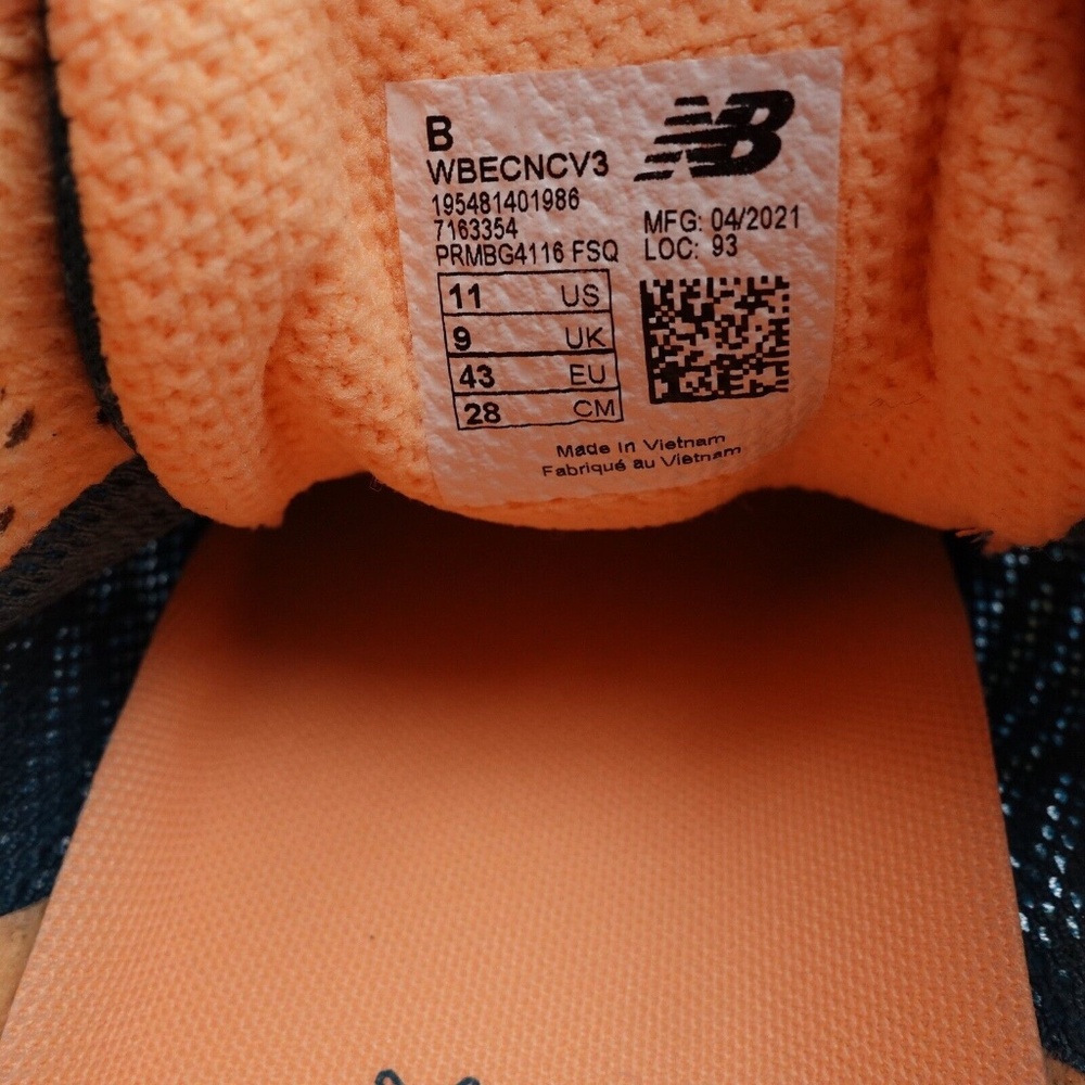 NEW New Balance Fresh Foam Beacon V3 Running Shoes Blue WBECNCV3 - Picture 2 of 7